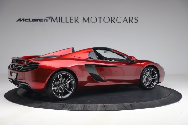 Used 2013 McLaren MP4-12C Spider for sale Sold at Pagani of Greenwich in Greenwich CT 06830 8