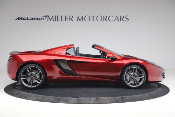 Used 2013 McLaren MP4-12C Spider for sale Sold at Pagani of Greenwich in Greenwich CT 06830 9