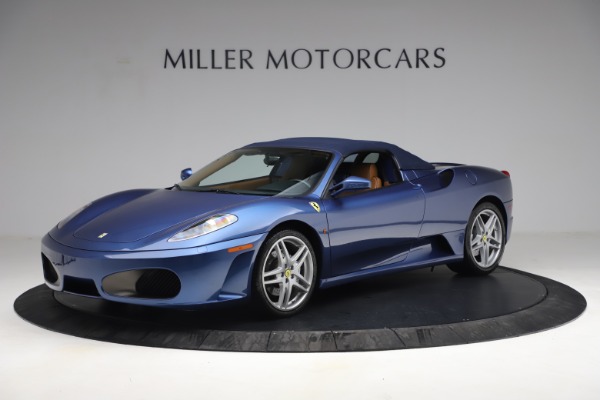 Used 2006 Ferrari F430 Spider for sale Sold at Pagani of Greenwich in Greenwich CT 06830 14