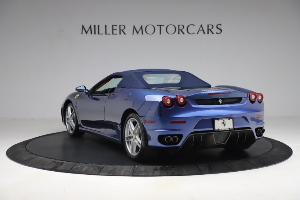 Used 2006 Ferrari F430 Spider for sale Sold at Pagani of Greenwich in Greenwich CT 06830 17