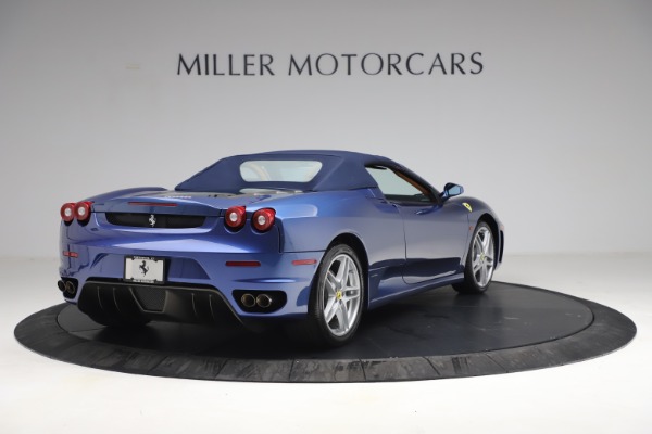 Used 2006 Ferrari F430 Spider for sale Sold at Pagani of Greenwich in Greenwich CT 06830 19