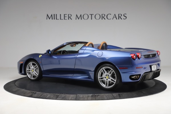 Used 2006 Ferrari F430 Spider for sale Sold at Pagani of Greenwich in Greenwich CT 06830 4