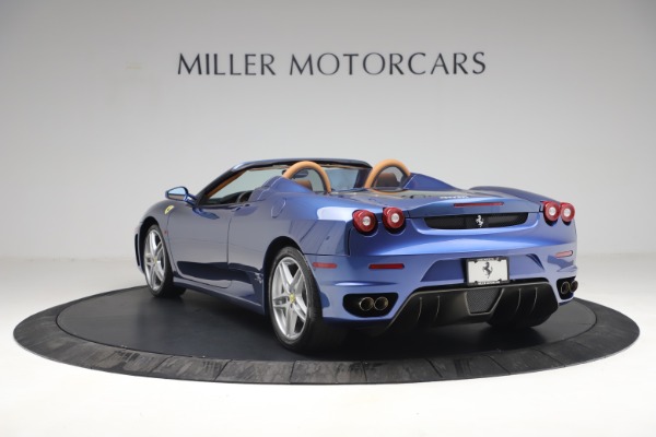 Used 2006 Ferrari F430 Spider for sale Sold at Pagani of Greenwich in Greenwich CT 06830 5