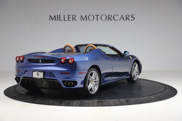 Used 2006 Ferrari F430 Spider for sale Sold at Pagani of Greenwich in Greenwich CT 06830 7