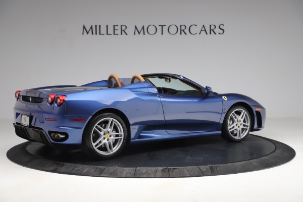 Used 2006 Ferrari F430 Spider for sale Sold at Pagani of Greenwich in Greenwich CT 06830 8