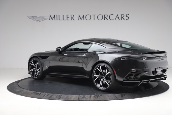 New 2021 Aston Martin DBS Superleggera for sale Sold at Pagani of Greenwich in Greenwich CT 06830 3