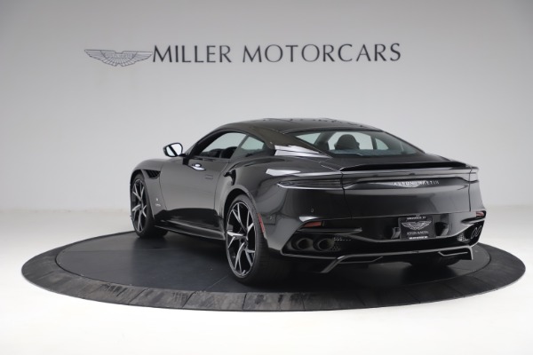 New 2021 Aston Martin DBS Superleggera for sale Sold at Pagani of Greenwich in Greenwich CT 06830 4