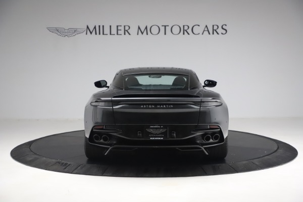 New 2021 Aston Martin DBS Superleggera for sale Sold at Pagani of Greenwich in Greenwich CT 06830 5