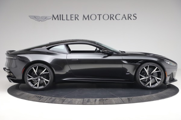 New 2021 Aston Martin DBS Superleggera for sale Sold at Pagani of Greenwich in Greenwich CT 06830 8