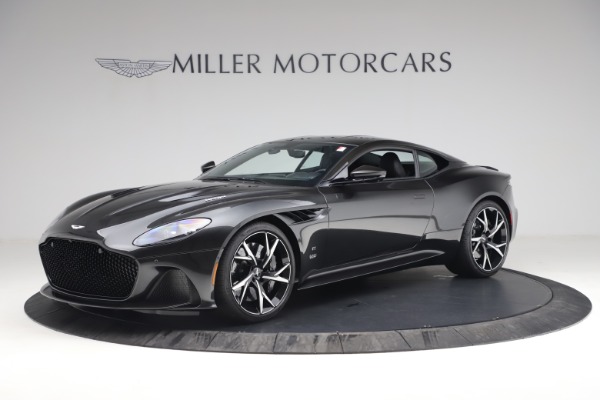 New 2021 Aston Martin DBS Superleggera for sale Sold at Pagani of Greenwich in Greenwich CT 06830 1