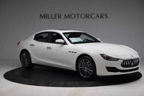 New 2021 Maserati Ghibli SQ4 for sale Sold at Pagani of Greenwich in Greenwich CT 06830 10