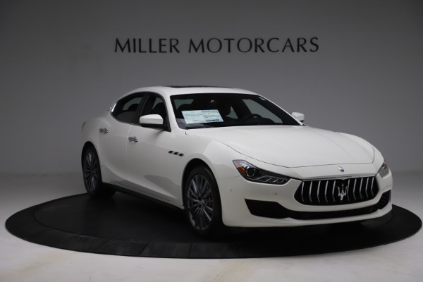 New 2021 Maserati Ghibli SQ4 for sale Sold at Pagani of Greenwich in Greenwich CT 06830 12