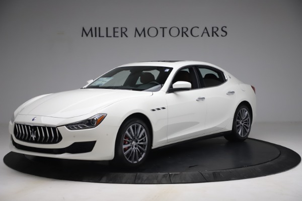 New 2021 Maserati Ghibli SQ4 for sale Sold at Pagani of Greenwich in Greenwich CT 06830 2