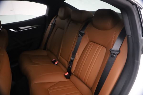 New 2021 Maserati Ghibli SQ4 for sale Sold at Pagani of Greenwich in Greenwich CT 06830 21