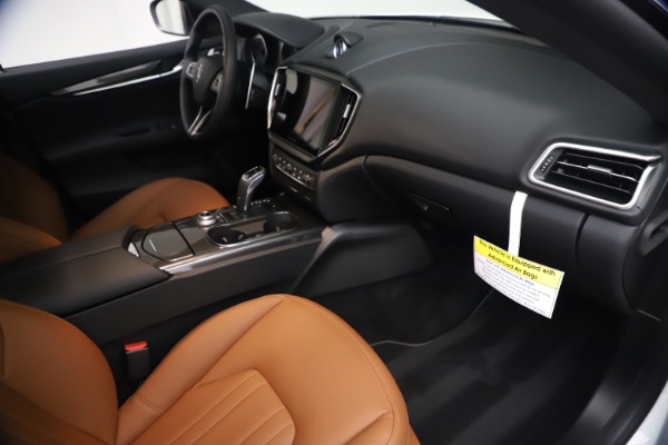 New 2021 Maserati Ghibli SQ4 for sale Sold at Pagani of Greenwich in Greenwich CT 06830 23
