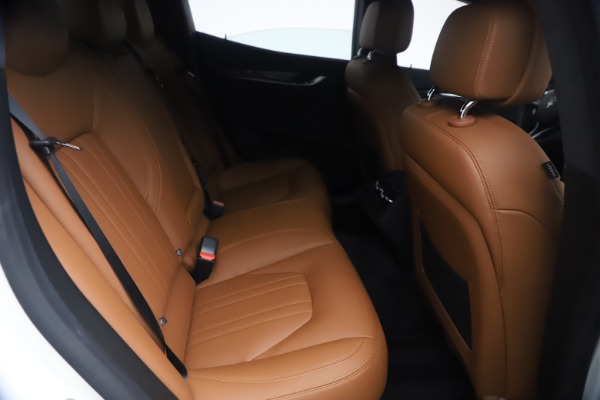 New 2021 Maserati Ghibli SQ4 for sale Sold at Pagani of Greenwich in Greenwich CT 06830 27