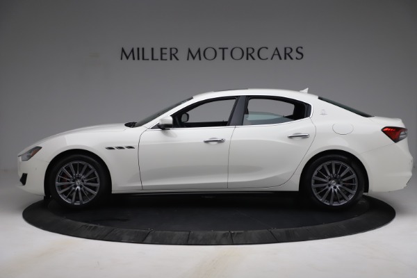 New 2021 Maserati Ghibli SQ4 for sale Sold at Pagani of Greenwich in Greenwich CT 06830 3