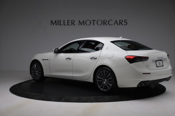 New 2021 Maserati Ghibli SQ4 for sale Sold at Pagani of Greenwich in Greenwich CT 06830 4
