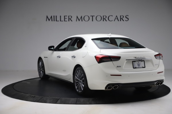 New 2021 Maserati Ghibli SQ4 for sale Sold at Pagani of Greenwich in Greenwich CT 06830 5