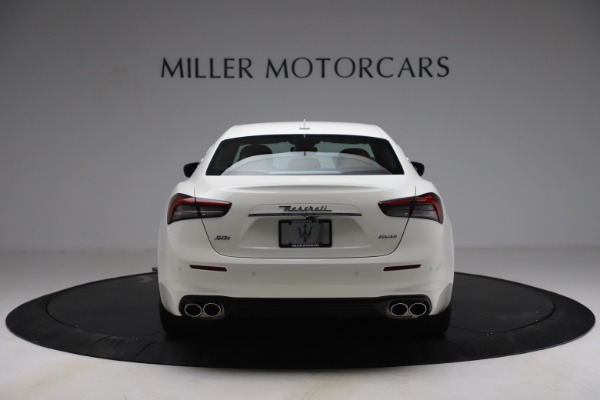 New 2021 Maserati Ghibli SQ4 for sale Sold at Pagani of Greenwich in Greenwich CT 06830 6