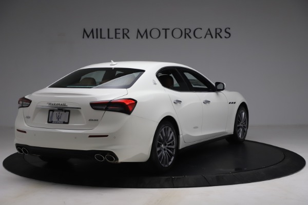 New 2021 Maserati Ghibli SQ4 for sale Sold at Pagani of Greenwich in Greenwich CT 06830 7