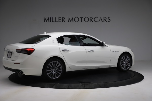 New 2021 Maserati Ghibli SQ4 for sale Sold at Pagani of Greenwich in Greenwich CT 06830 8