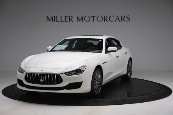New 2021 Maserati Ghibli SQ4 for sale Sold at Pagani of Greenwich in Greenwich CT 06830 1