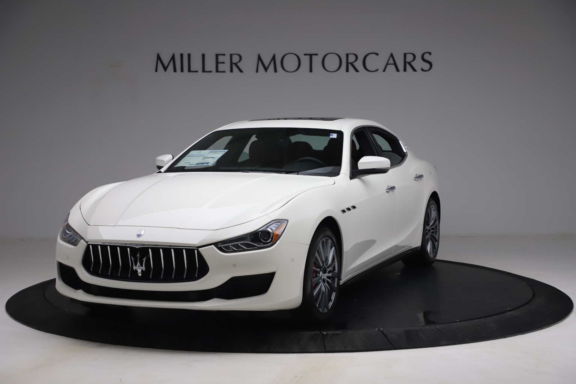 New 2021 Maserati Ghibli SQ4 for sale Sold at Pagani of Greenwich in Greenwich CT 06830 1