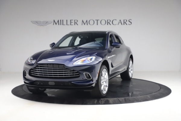 New 2021 Aston Martin DBX for sale $195,786 at Pagani of Greenwich in Greenwich CT 06830 12