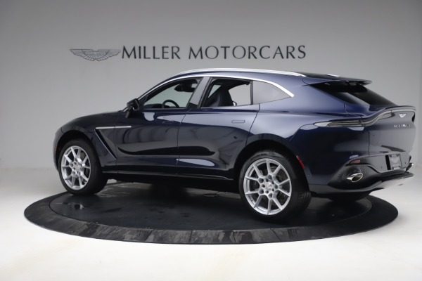 New 2021 Aston Martin DBX for sale Sold at Pagani of Greenwich in Greenwich CT 06830 3