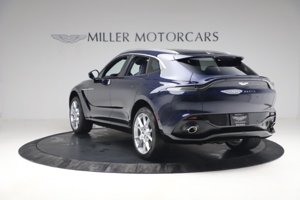 New 2021 Aston Martin DBX for sale Sold at Pagani of Greenwich in Greenwich CT 06830 4