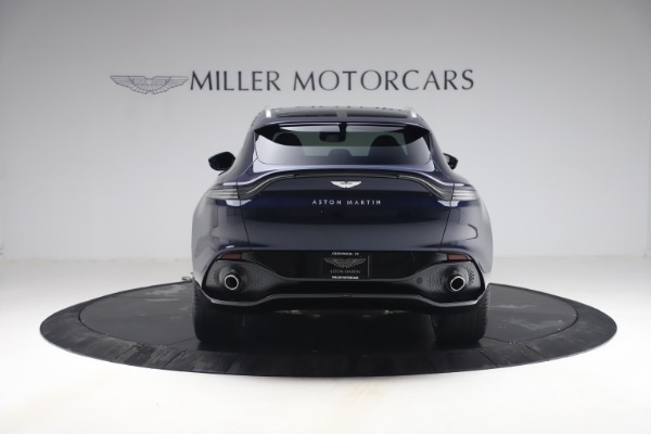 New 2021 Aston Martin DBX for sale $195,786 at Pagani of Greenwich in Greenwich CT 06830 5