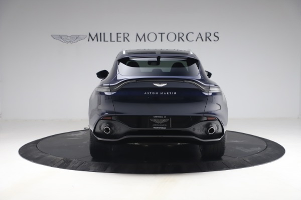 New 2021 Aston Martin DBX for sale Sold at Pagani of Greenwich in Greenwich CT 06830 5