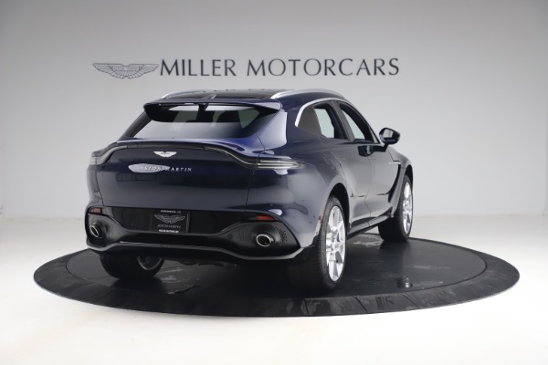 New 2021 Aston Martin DBX for sale Sold at Pagani of Greenwich in Greenwich CT 06830 6