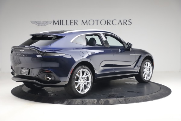 New 2021 Aston Martin DBX for sale $195,786 at Pagani of Greenwich in Greenwich CT 06830 7