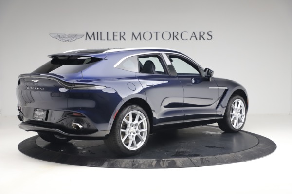 New 2021 Aston Martin DBX for sale Sold at Pagani of Greenwich in Greenwich CT 06830 7