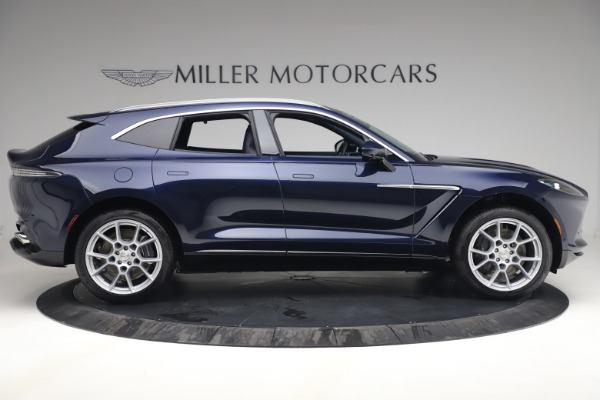 New 2021 Aston Martin DBX for sale Sold at Pagani of Greenwich in Greenwich CT 06830 8