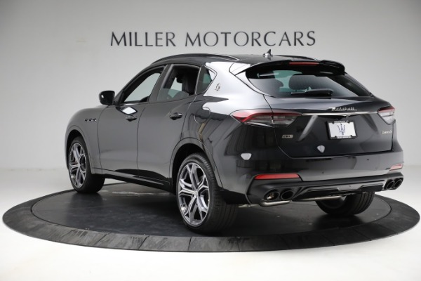 New 2021 Maserati Levante GTS for sale Sold at Pagani of Greenwich in Greenwich CT 06830 6