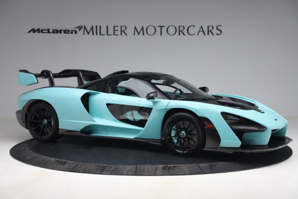 Used 2019 McLaren Senna for sale Sold at Pagani of Greenwich in Greenwich CT 06830 10