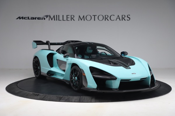 Used 2019 McLaren Senna for sale Sold at Pagani of Greenwich in Greenwich CT 06830 11