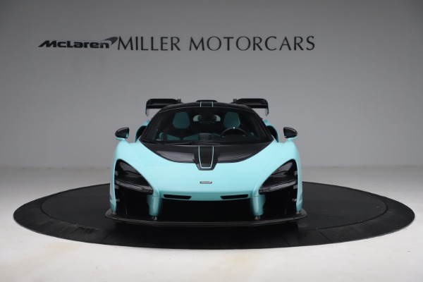 Used 2019 McLaren Senna for sale Sold at Pagani of Greenwich in Greenwich CT 06830 12