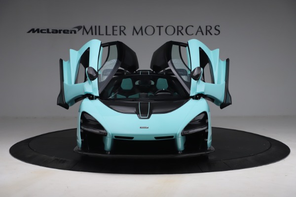 Used 2019 McLaren Senna for sale Sold at Pagani of Greenwich in Greenwich CT 06830 13