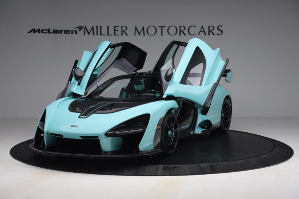 Used 2019 McLaren Senna for sale Sold at Pagani of Greenwich in Greenwich CT 06830 14