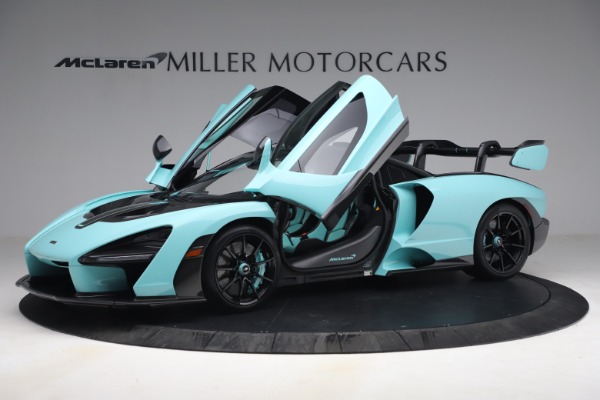 Used 2019 McLaren Senna for sale Sold at Pagani of Greenwich in Greenwich CT 06830 15