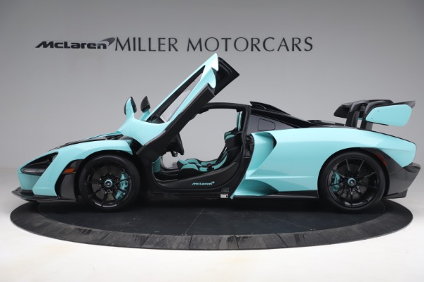 Used 2019 McLaren Senna for sale Sold at Pagani of Greenwich in Greenwich CT 06830 16