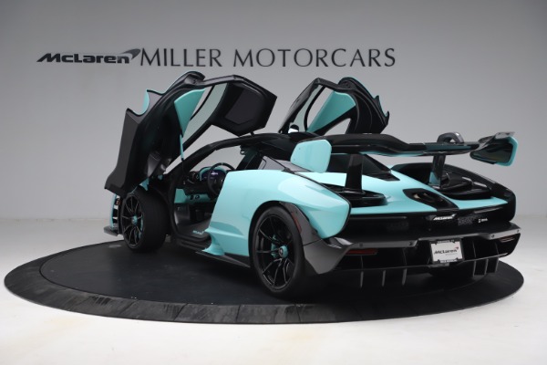 Used 2019 McLaren Senna for sale Sold at Pagani of Greenwich in Greenwich CT 06830 18