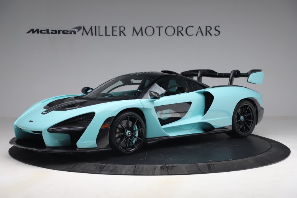 Used 2019 McLaren Senna for sale Sold at Pagani of Greenwich in Greenwich CT 06830 2