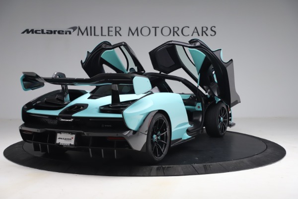 Used 2019 McLaren Senna for sale Sold at Pagani of Greenwich in Greenwich CT 06830 20