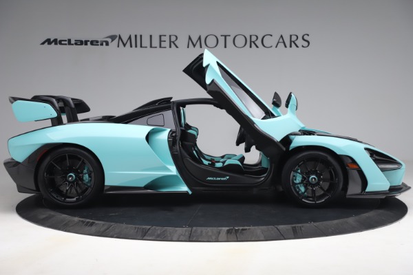 Used 2019 McLaren Senna for sale Sold at Pagani of Greenwich in Greenwich CT 06830 22