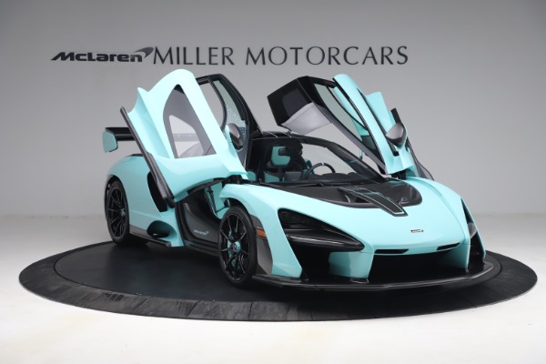 Used 2019 McLaren Senna for sale Sold at Pagani of Greenwich in Greenwich CT 06830 24